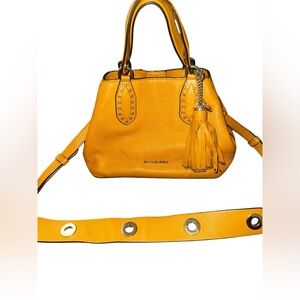 Michael Kors Mustard Yellow Shoulder Bag